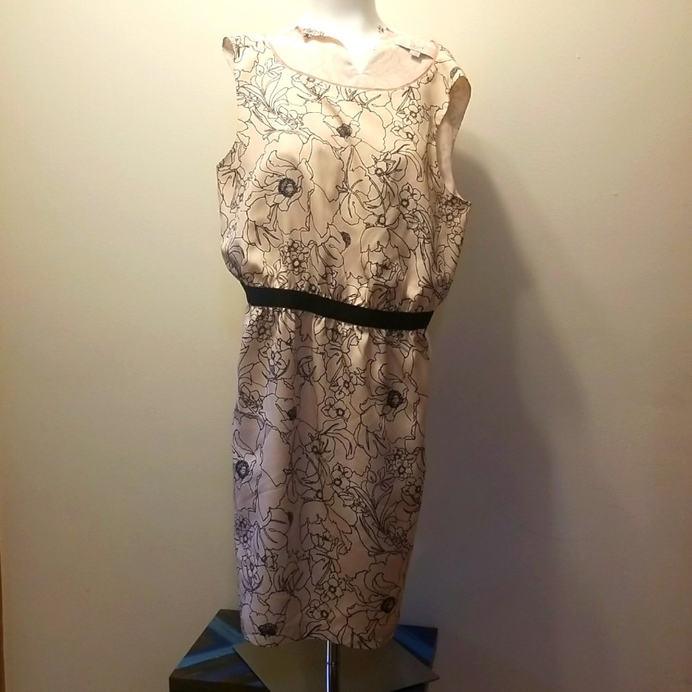 Loft Floral Loft dress wedding party date night